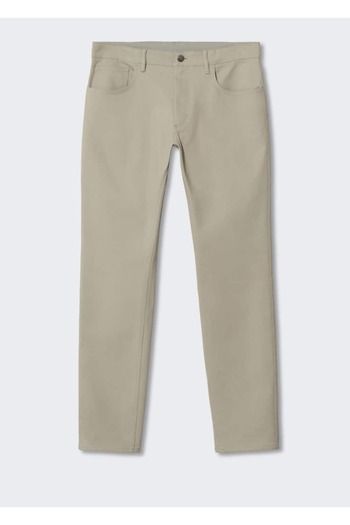 MANGO Man Slim Cut τζιν παντελόνι Serj