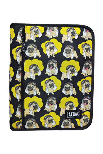 Jacbag Organizer Zippered File A4