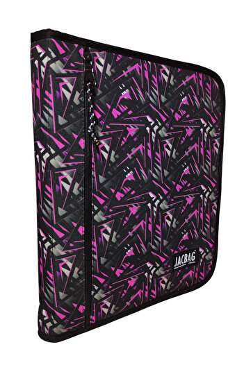 Jacbag Organizer Zippered File A4