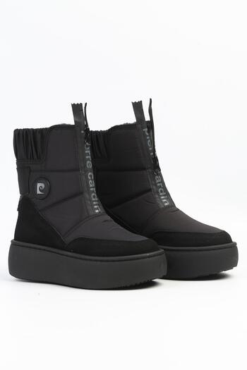 Pierre Cardin PC-59999 3695 Μαύρες γυναικείες μπότες