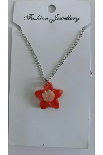 İYİ MODA Lotus Necklace Lotus Flower Necklace