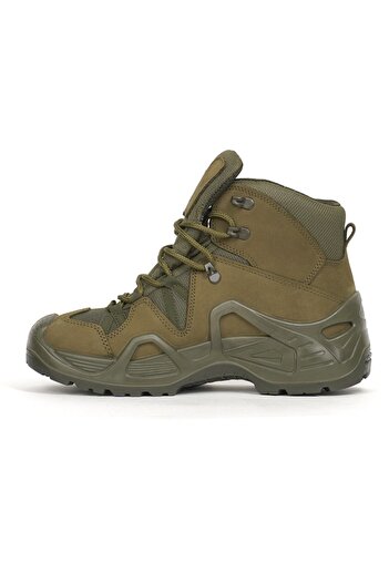 Vogel M1492 Haki Waterproof Kısa Outdoor Bot