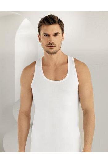 Şahinler Men's Rambo Undershirt White E030