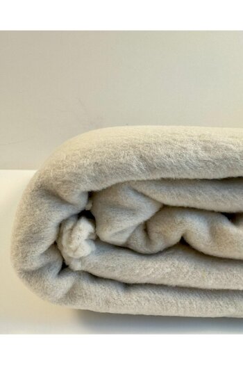 ICON SILK Silk Shawl Blanket (ivory)