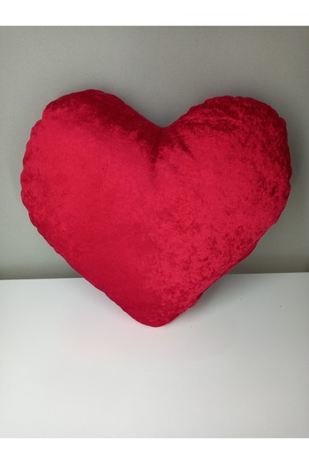 BARERMO red heart pillow, heart throw pillow, throw pillow, heart pillow, heart pillow, love pillow, love pillow