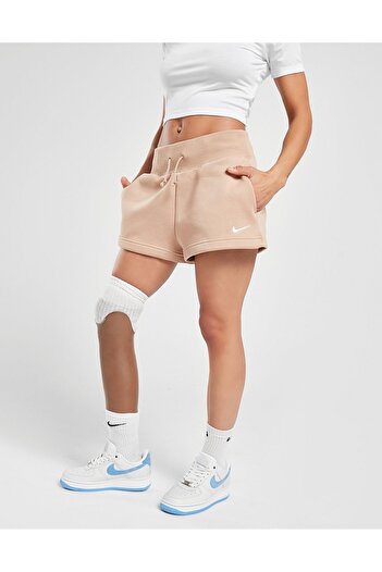 Nike Sportswear Phoenix Fleece Women's High-Waisted Shorts