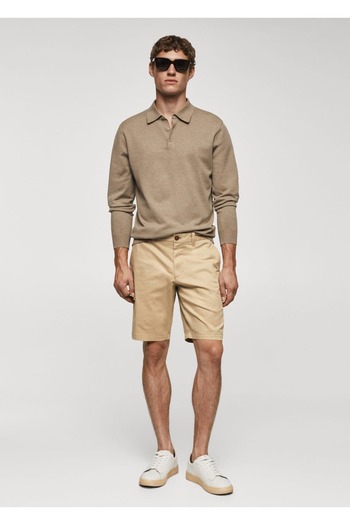 MANGO Man Bermuda --