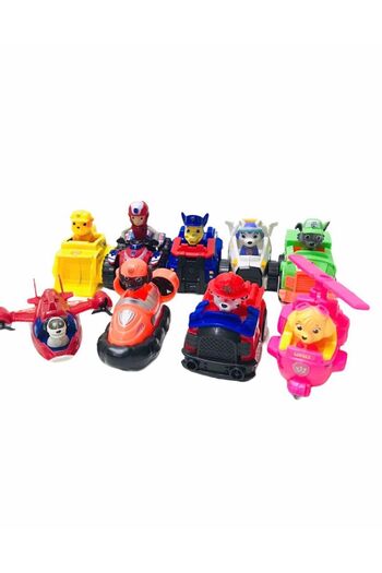 MOONLIGHTS MOONLIGHT TR Paw Petrol Set of 9 Toys