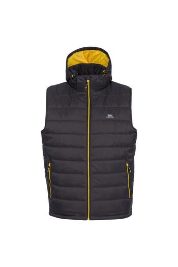 Trespass MAJKGIN20002 Franklyn Чоловічий утеплений темно-сірий жилет Erkek Outdoor Yelek
