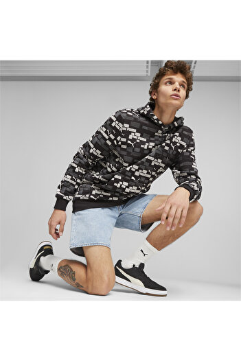 Puma ESS+ LOGO LAB - Χαλαρή κοπή με κουκούλα