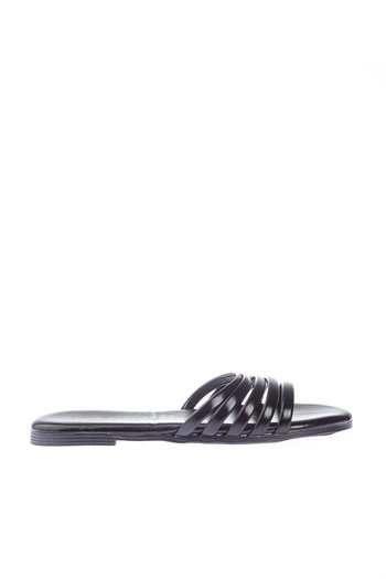 Yaya by Hotiç Women's Black Slippers 01TEY269820A100