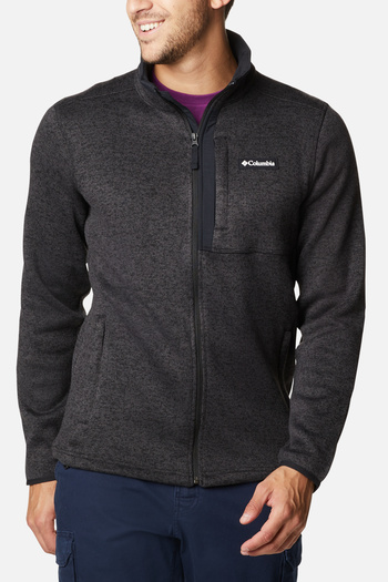 Columbia Men's Full Zipper Fleece Top Ao9710-010