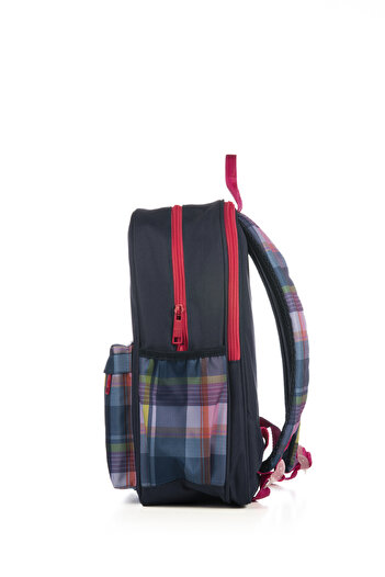 GAP Kids 03336 Pink Girl Double Compartment School Backpack