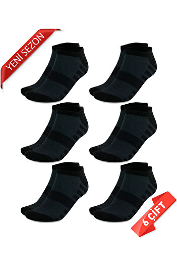 DAYCO Premium Seamless Bamboo Men's Super Booties Socks