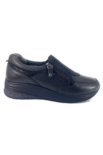 Forelli Melda-G 30009 Women's Black Comfort Shoes