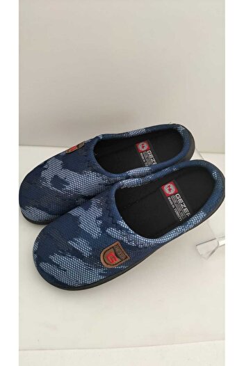 GEZER BOHÇALIK DOWWAY MEN'S QUALITY WINTER HOUSE SLIPPERS CARPET SLIPPERS