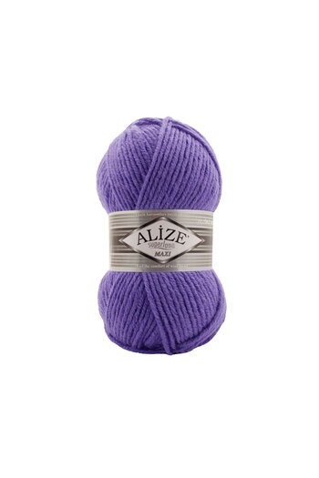 Alize 5 Pcs Maxi 851 Fan Flower Thick Hand Knitting Yarn Maxi Vest Cardigan Yarn Scarf Beret Sweater Yarn 851