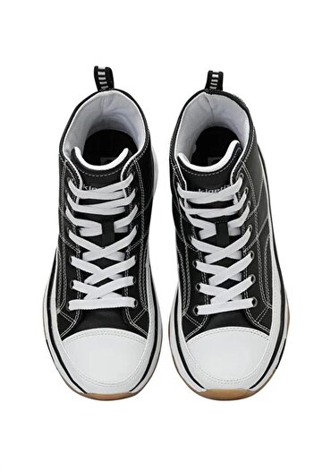 Kinetix Vıole Pu Hı W 3Pr Siyah Beyaz Ca Kadın Sneaker Hı Ayakkabı