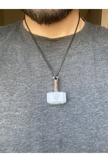 MSD DESİGN THOR MJOLNIR PENDANT HAMMER