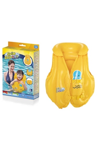 alisverisdevi NEW CAN VEST YELLOW 51X46CM BOX 24 BW32034YD