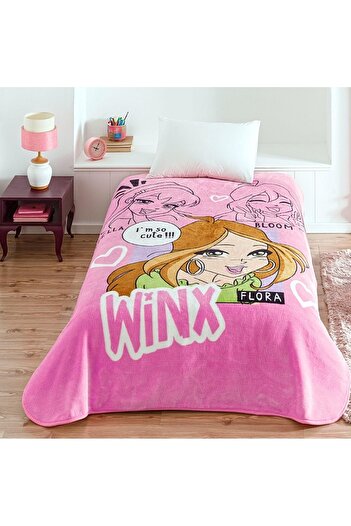 Taç Licensed Winx Girls Club Single Blanket