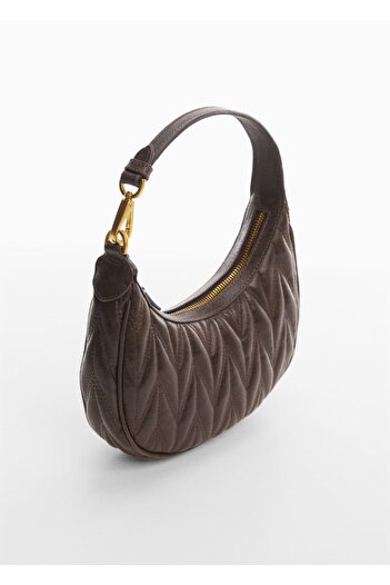 MANGO Woman Padded Shoulder Bag