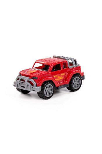 Polesie Toy Legion Mini Red Car 84675, Toy Car for Children