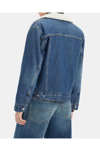 Levi's Τζάκετ EX-BOYFRIEND SHERPA TRUCKER