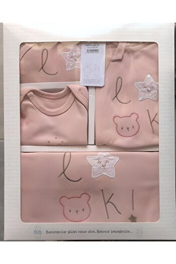 Bebitof BEBİTOF KIZ BEBEK HASTANE ÇIKIŞI
