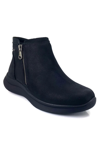Forelli Perry-G 27955 Black Comfort Leather Women's Boots