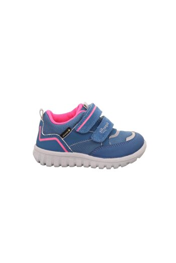 Superfit Sport7 Mini Medium Gore-Tex Kız Cırtlı Spor Ayakkabı 1-006200-1 (23-26)