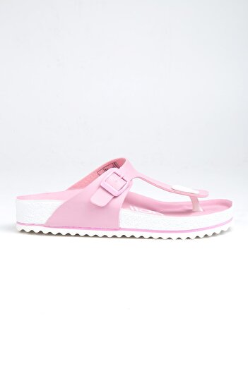 Benetton ® |   BN-1324 - 3489 Ροζ - Γυναικείες Παντόφλες