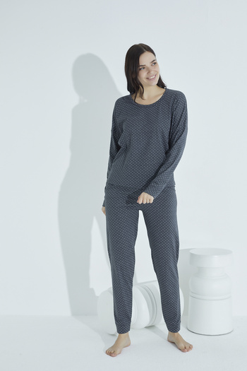 ELİTOL PATTERNED PAJAMA SET