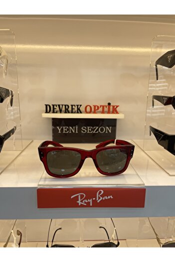 Ray-Ban SUNGLASSES RAYBAN MEGAWAYFERER RB0840S 6679B1 51