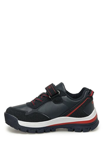 U.S. Polo Assn. U.S. Polo Assn. Erkek Çocuk Sagan JR 3PR Spor Ayakkabı Lacivert 101392009