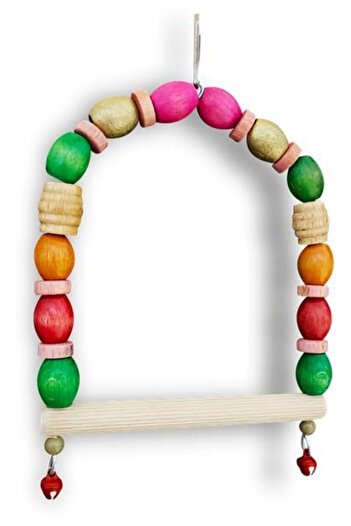 Glipet Classic Wooden Swing 13*10 Cm