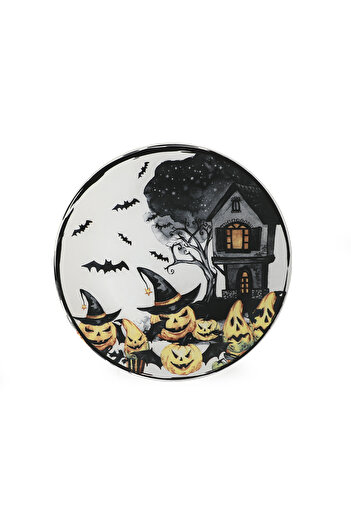 Keramika 26 cm Halloween Witch Serving Plate - 19948