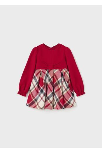 MAYORAL Baby Girl Red Dress