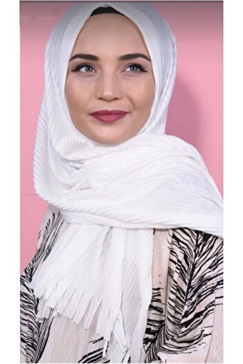 Nilbutik Practical Pleated Ready Shawl