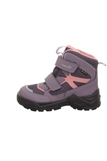 Superfit SNOW MAX - Lila/Rosa Kız Çocuk Su Geçirmez Gore-tex Bot