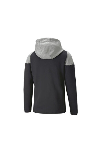Puma Φούτερ με κουκούλα Teamcup Casuals με φερμουάρ με κουκούλα με φερμουάρ