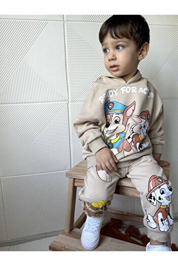 Ladin Store Yeni Sezon Erkek Çocuk Paw Patrol Baskılı Takım