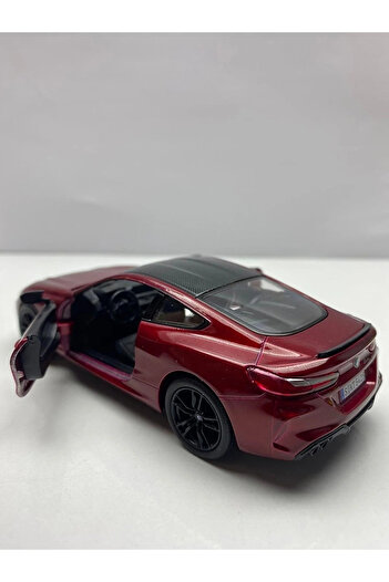 Hepsilazım Diecast,metal Model Oyuncak Araba Bmw M8 Çek Bırak Lisanslı 1:36 Ölçek Araba