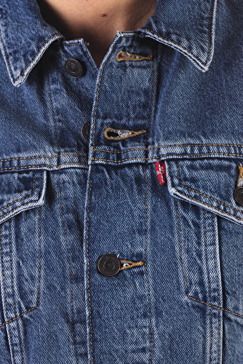 Levi's Jachetă Femei / Fete Albastru