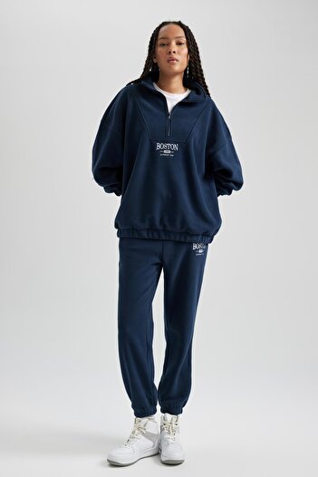 DeFacto Standart Fit Cepli Uzun Boy Polar Pantolon Y2650az23wn