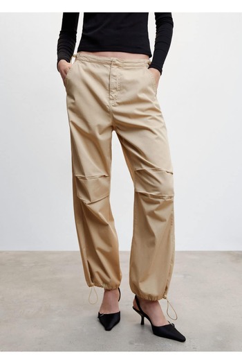 MANGO Woman Parachute Pants