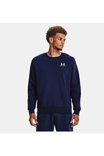 Under Armour Férfi UA Essential polár nyakú kerékpáros nyakú pulóver 1374250-410