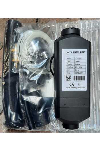 Teknopoint Akyol D2 2.5kw Vebasto Isıtıcı 24 Volt