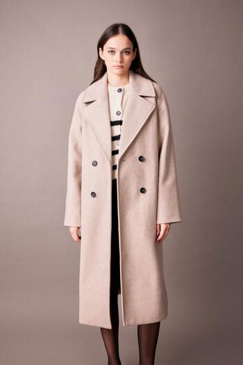 DeFacto Oversize Fit Kaşe Coat