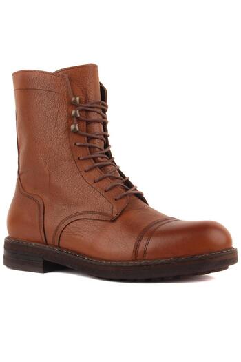 SailLakers - Ανδρικές μπότες Tan Leather 102-2871-51519